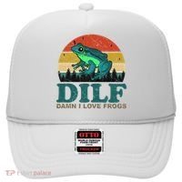 DILF Damn I Love Frogs Hat thumb 0
