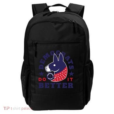 Democrats Do It Better Political Backpack