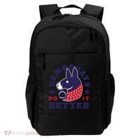 Democrats Do It Better Political Backpack thumb 0