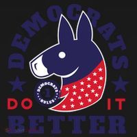 Democrats Do It Better Political Backpack thumb 2