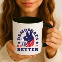 Democrats Do It Better Political Coffee Mug thumb 3