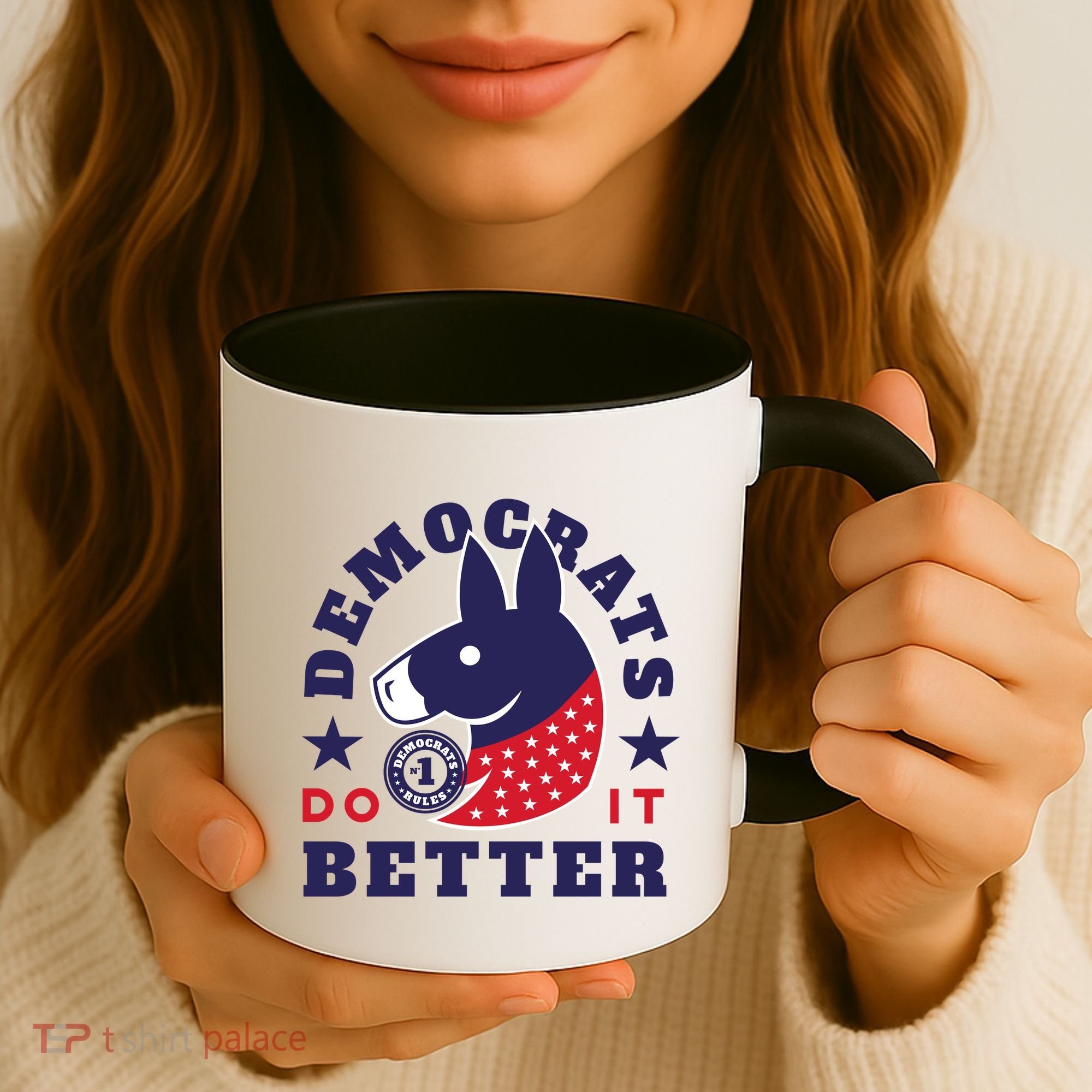 Democrats Do It Better Political Coffee Mug