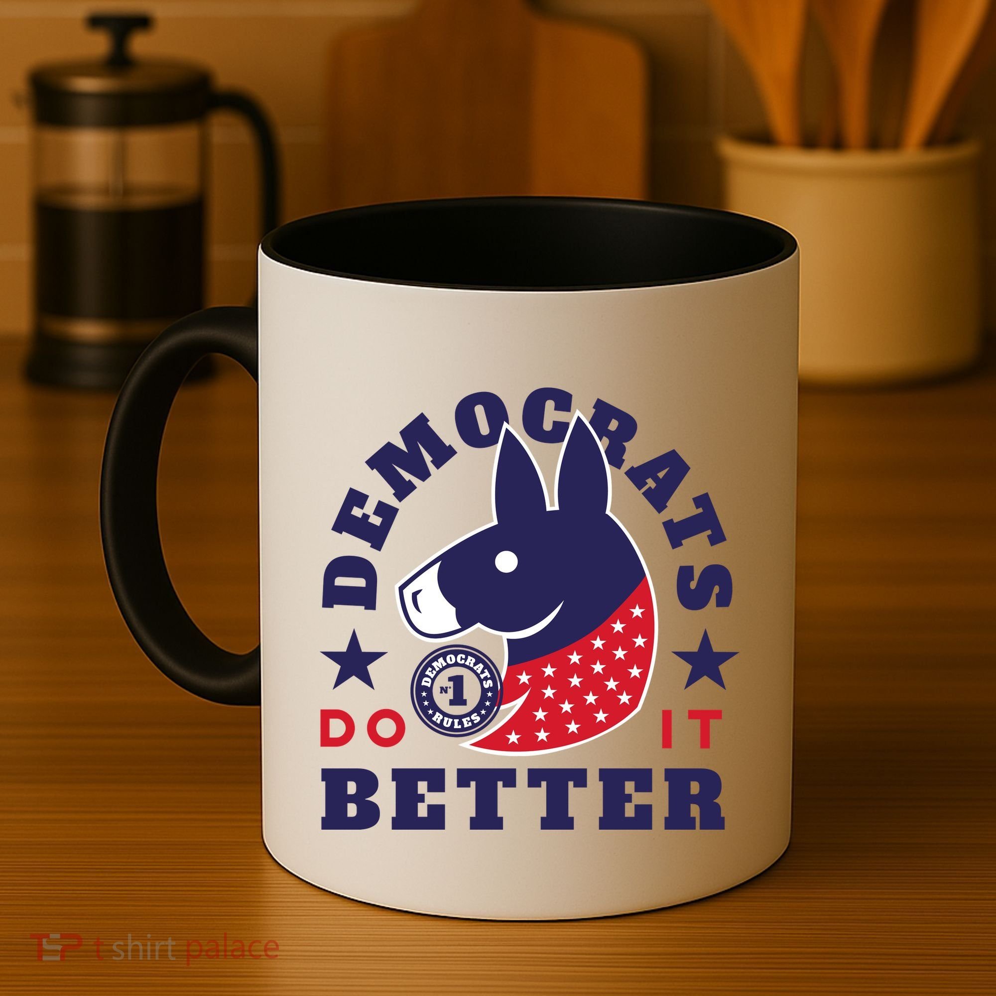 Democrats Do It Better Political Coffee Mug