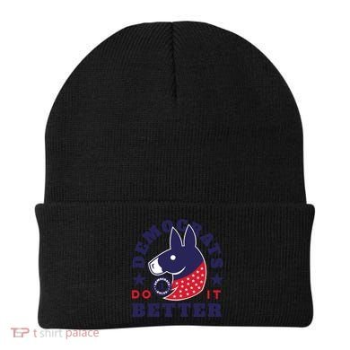 Democrats Do It Better Political Beanie