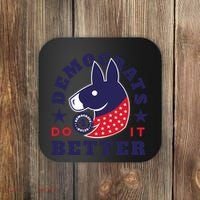 Democrats Do It Better Political Coaster thumb 0