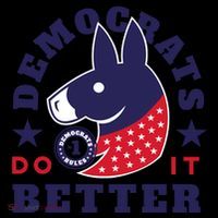 Democrats Do It Better Political Coaster thumb 2