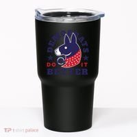 Democrats Do It Better Political Tumbler thumb 0