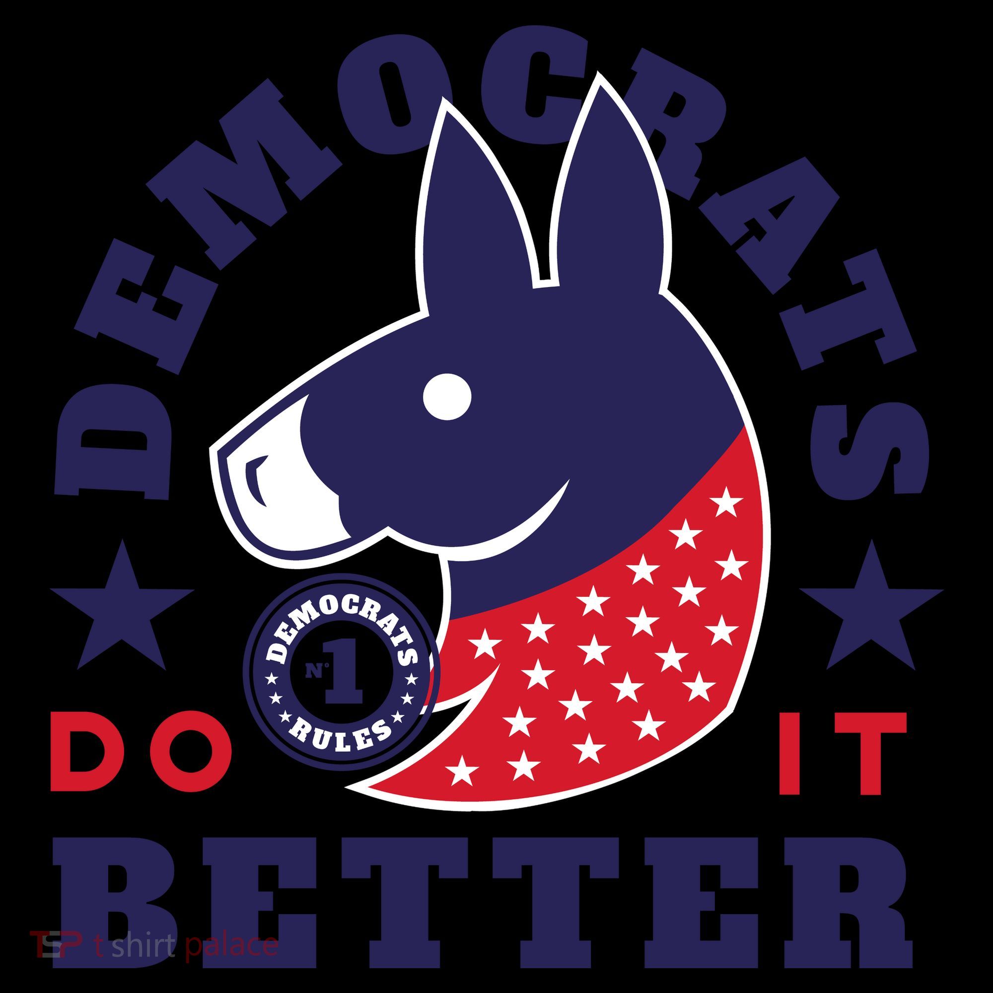 Democrats Do It Better Political Visor
