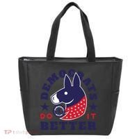 Democrats Do It Better Political Tote Bag thumb 0