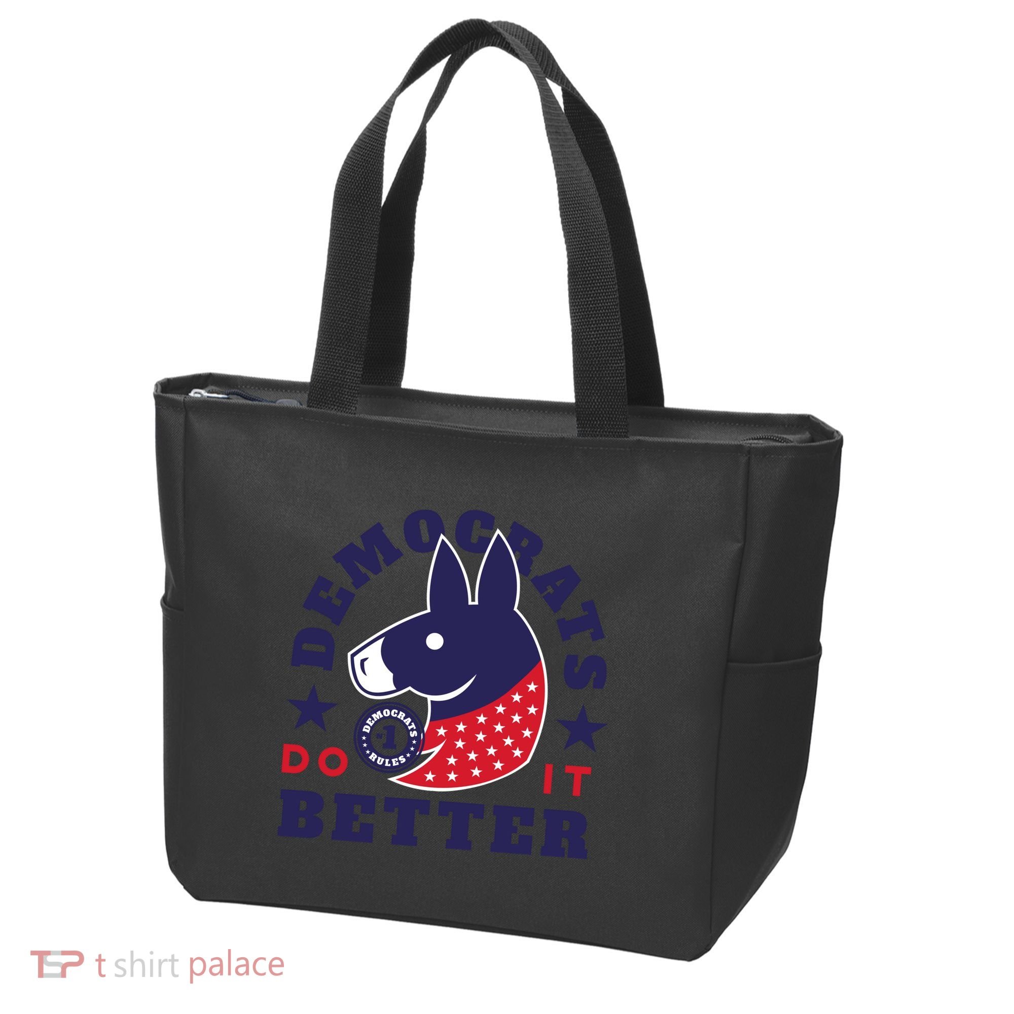 Democrats Do It Better Political Tote Bag