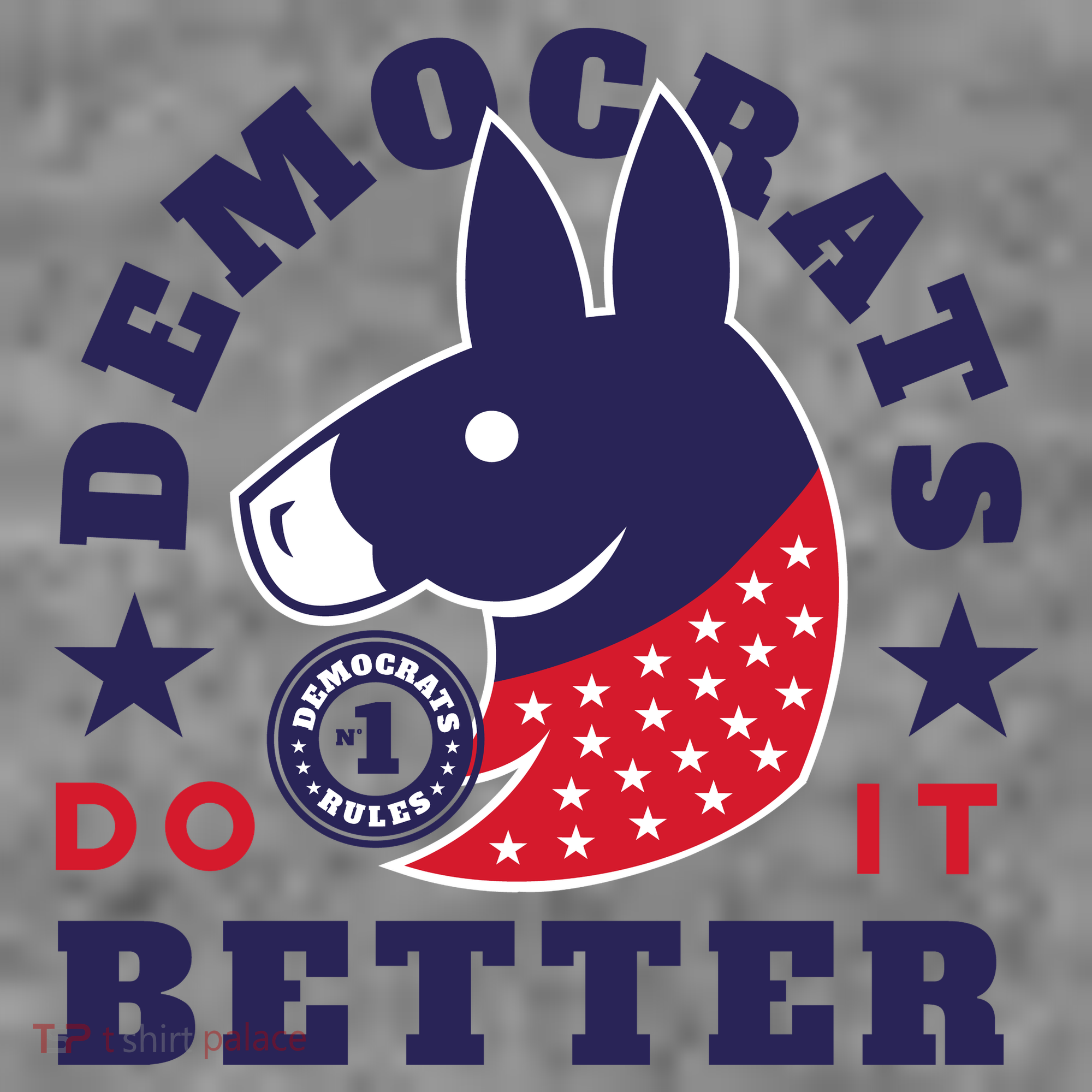 Democrats Do It Better Political Hoodie