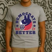 Democrats Do It Better Political T-Shirt thumb 3