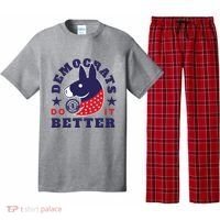 Democrats Do It Better Political Pajama Set thumb 0