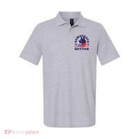 Democrats Do It Better Political Polo thumb 0