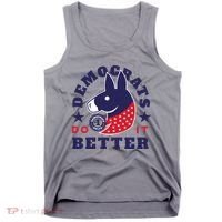 Democrats Do It Better Political Tank Top thumb 0