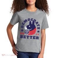 Democrats Do It Better Political Kids T-Shirt thumb 2