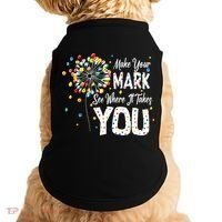Dot Day International Dot Day Make Your Mark Doggie Tank thumb 0