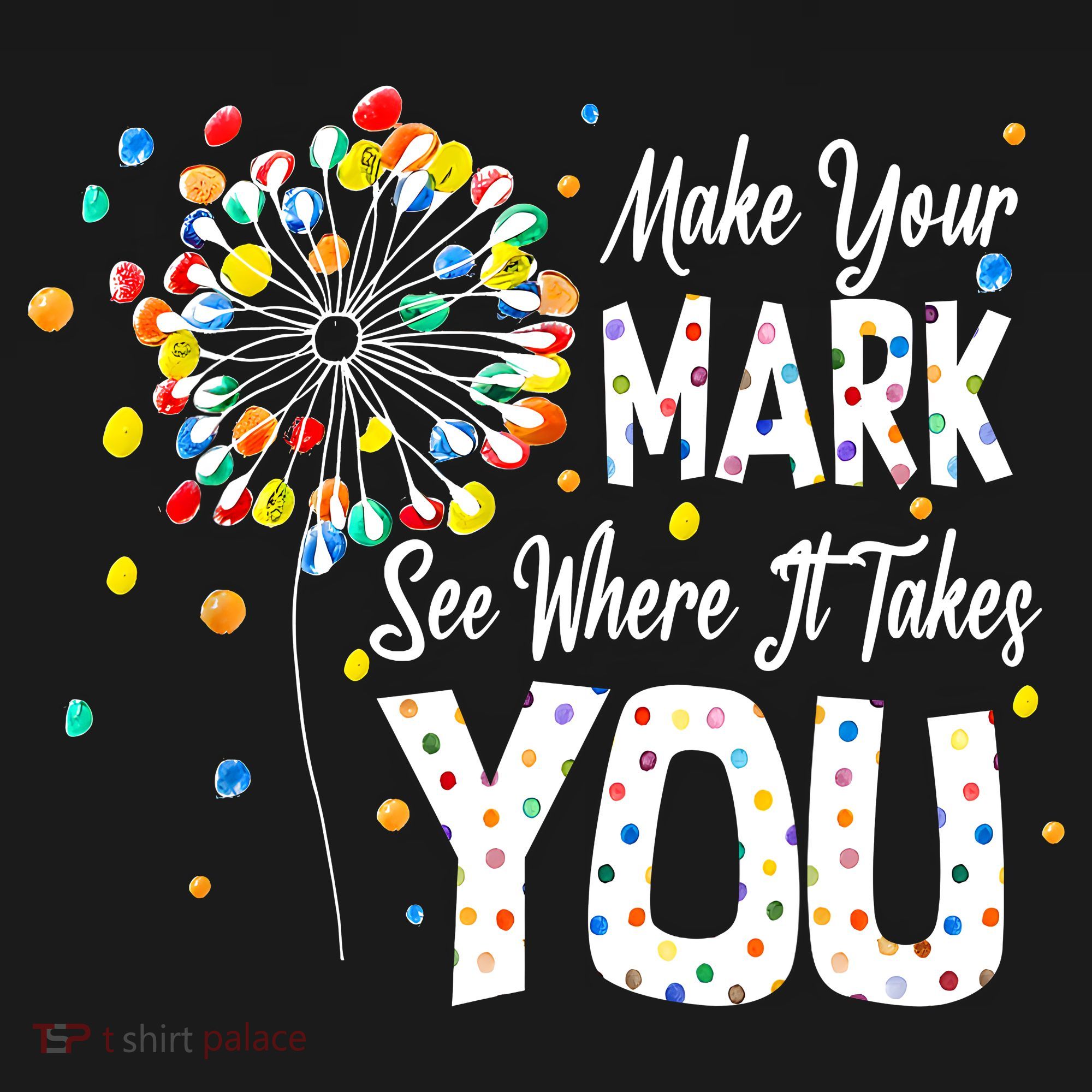 Dot Day International Dot Day Make Your Mark Long Sleeve Shirt