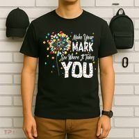 Dot Day International Dot Day Make Your Mark T-Shirt thumb 6