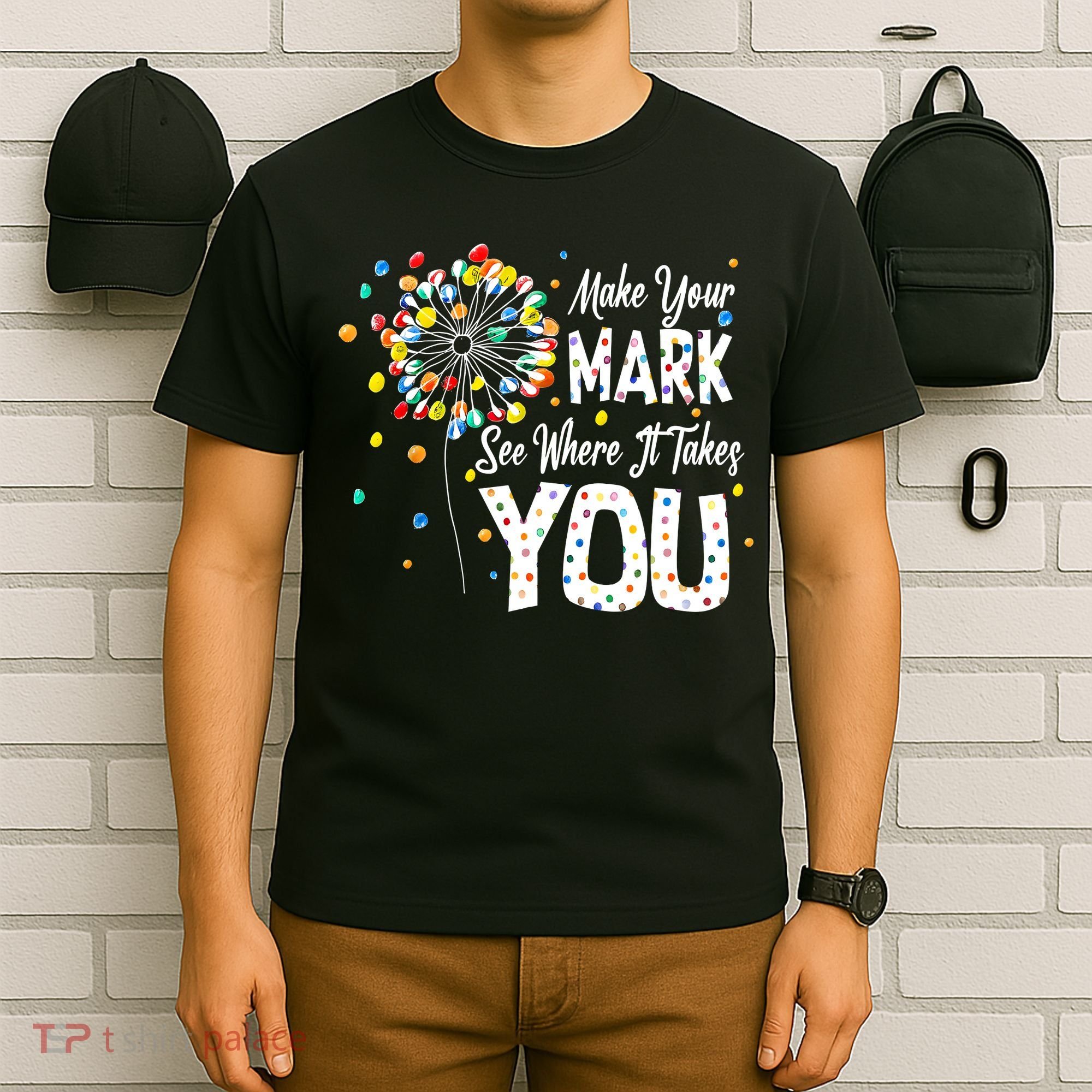 Dot Day International Dot Day Make Your Mark T-Shirt