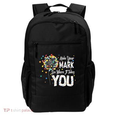 Dot Day International Dot Day Make Your Mark Backpack
