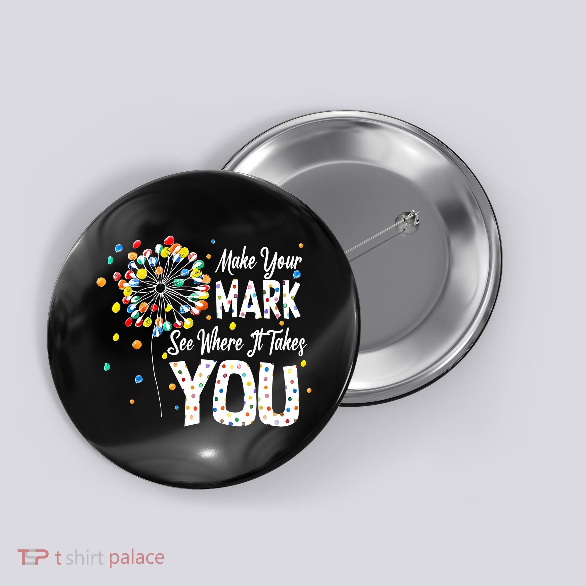 Dot Day International Dot Day Make Your Mark Button