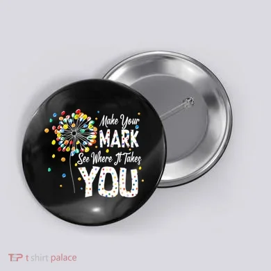 Dot Day International Dot Day Make Your Mark Button