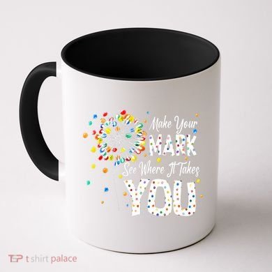 Dot Day International Dot Day Make Your Mark Coffee Mug