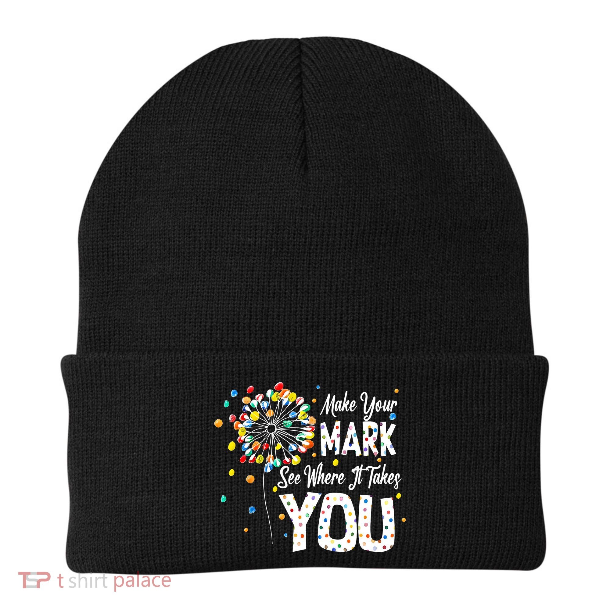 Dot Day International Dot Day Make Your Mark Beanie