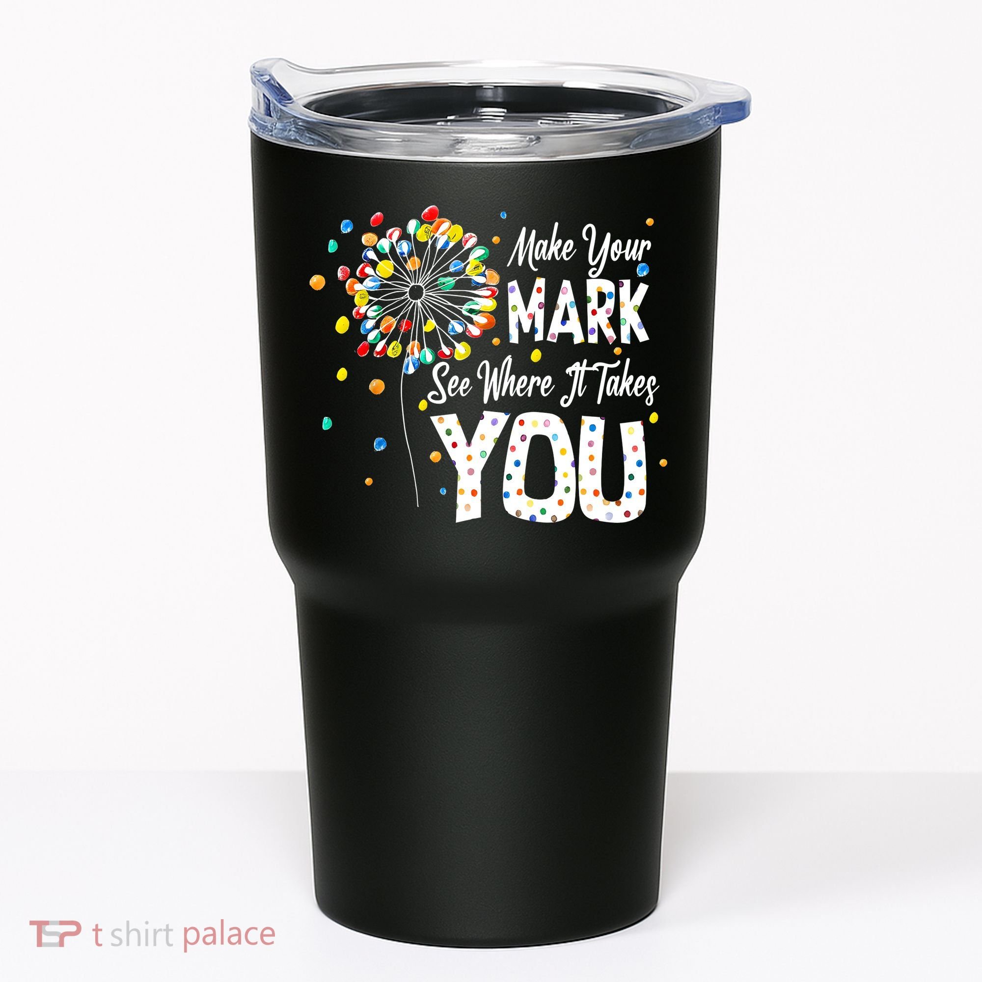 Dot Day International Dot Day Make Your Mark Tumbler