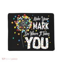 Dot Day International Dot Day Make Your Mark Mousepad thumb 0