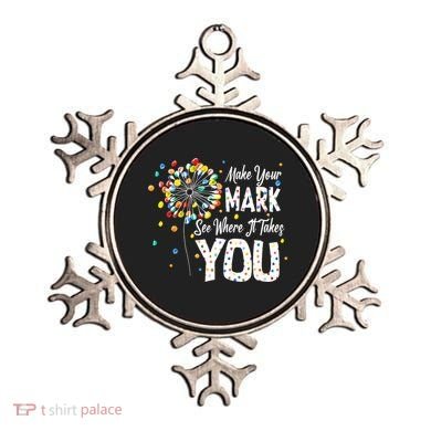 Dot Day International Dot Day Make Your Mark Ornament
