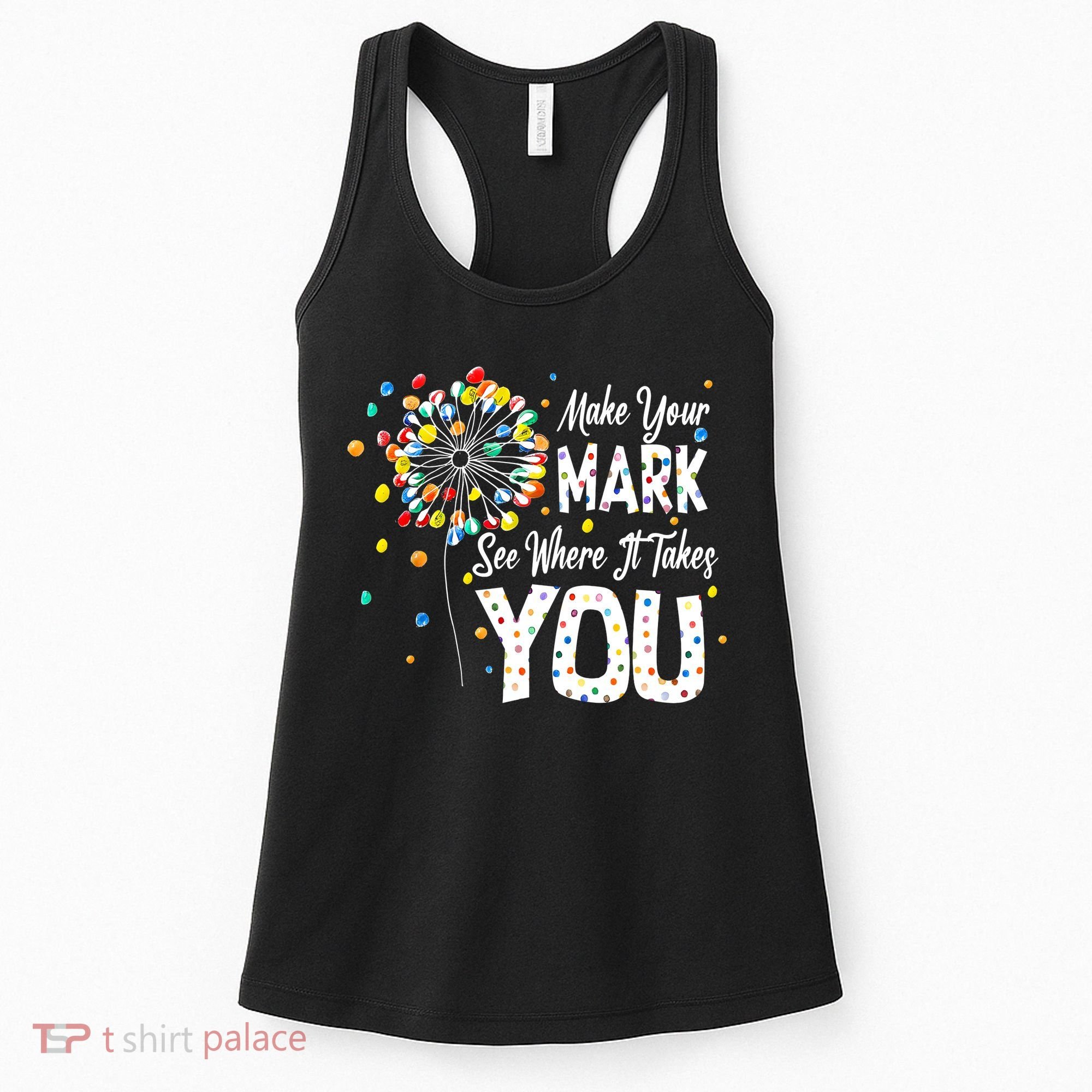 Dot Day International Dot Day Make Your Mark Women's Tank Top