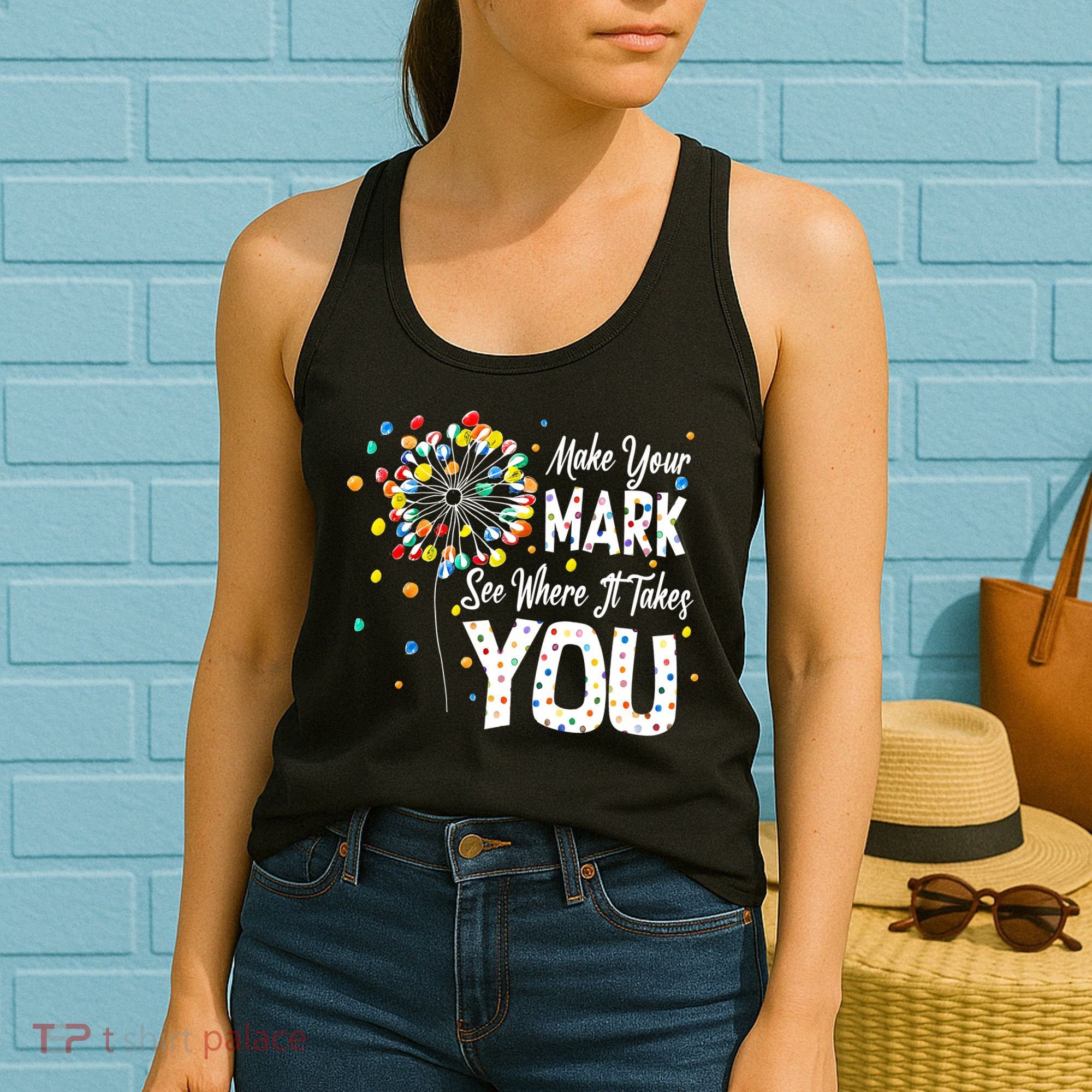 Dot Day International Dot Day Make Your Mark Women's Tank Top