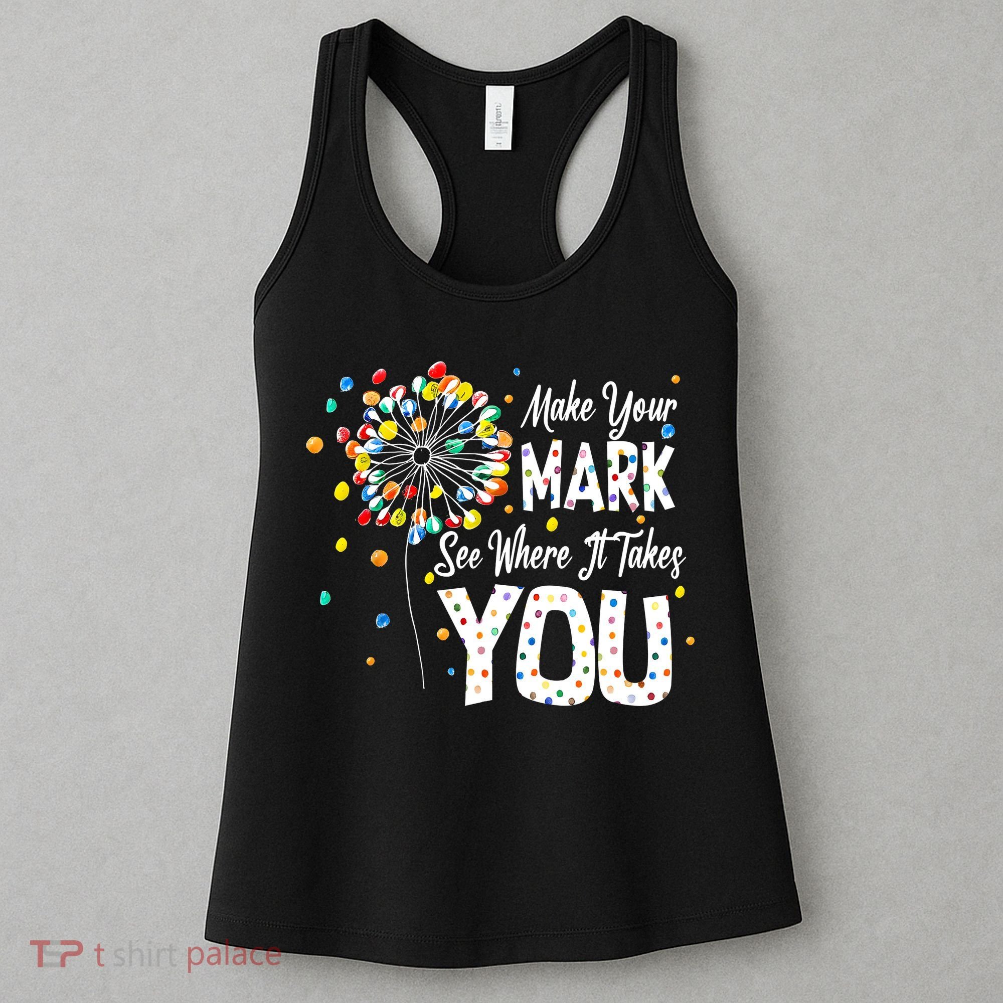 Dot Day International Dot Day Make Your Mark Women's Tank Top