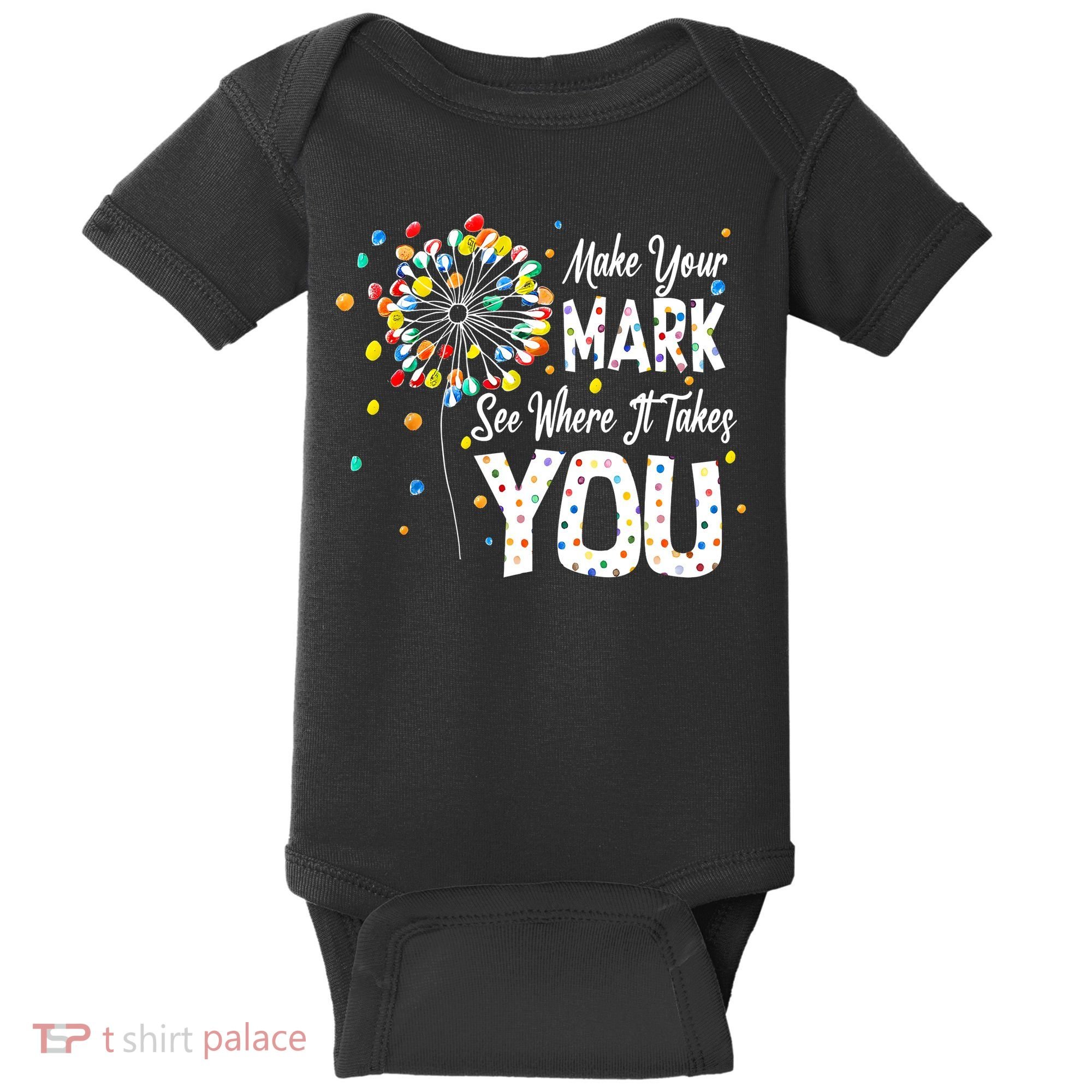 Dot Day International Dot Day Make Your Mark Baby Bodysuit