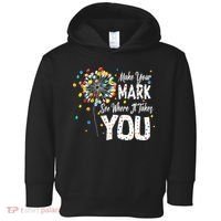 Dot Day International Dot Day Make Your Mark Toddler Hoodie thumb 0