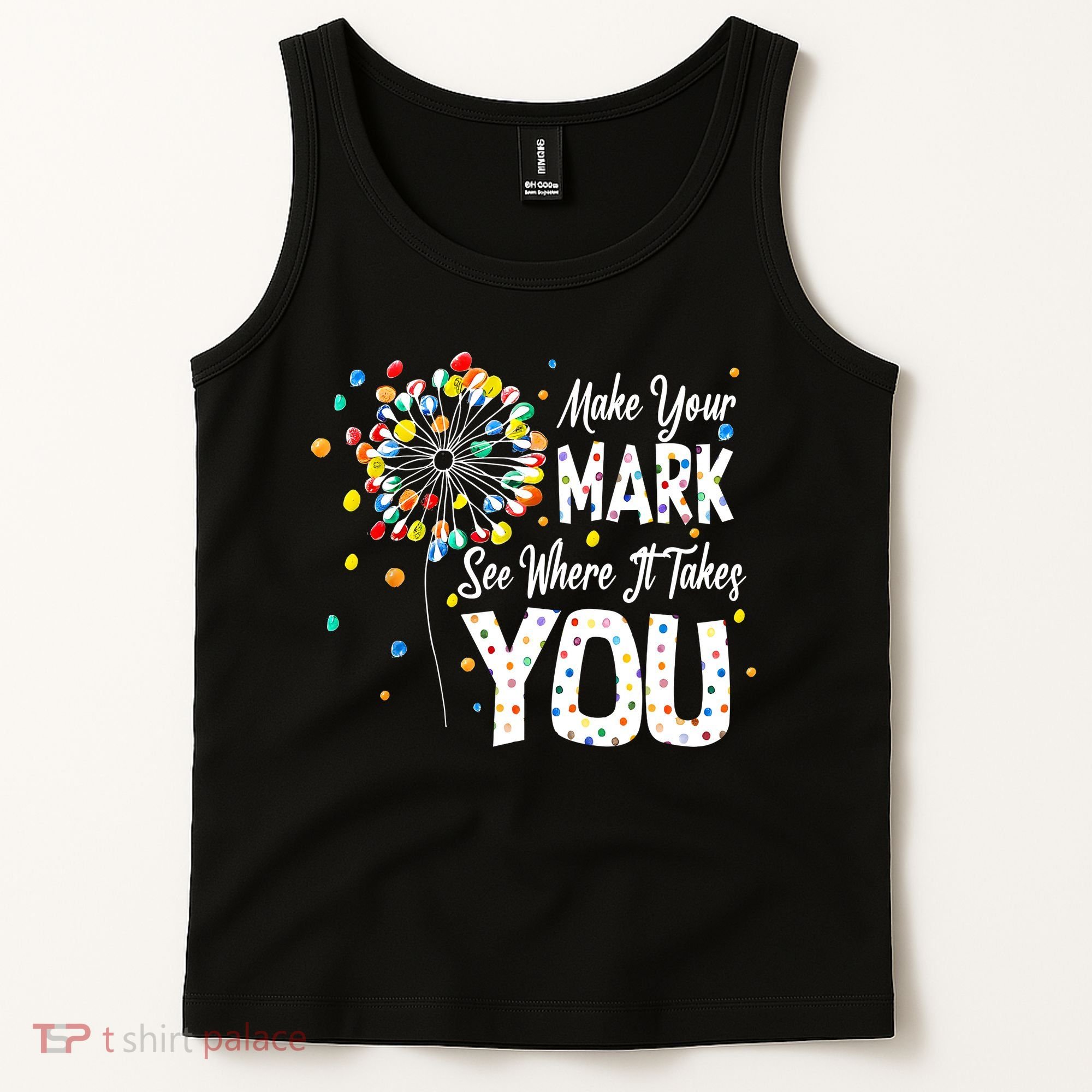Dot Day International Dot Day Make Your Mark Tank Top