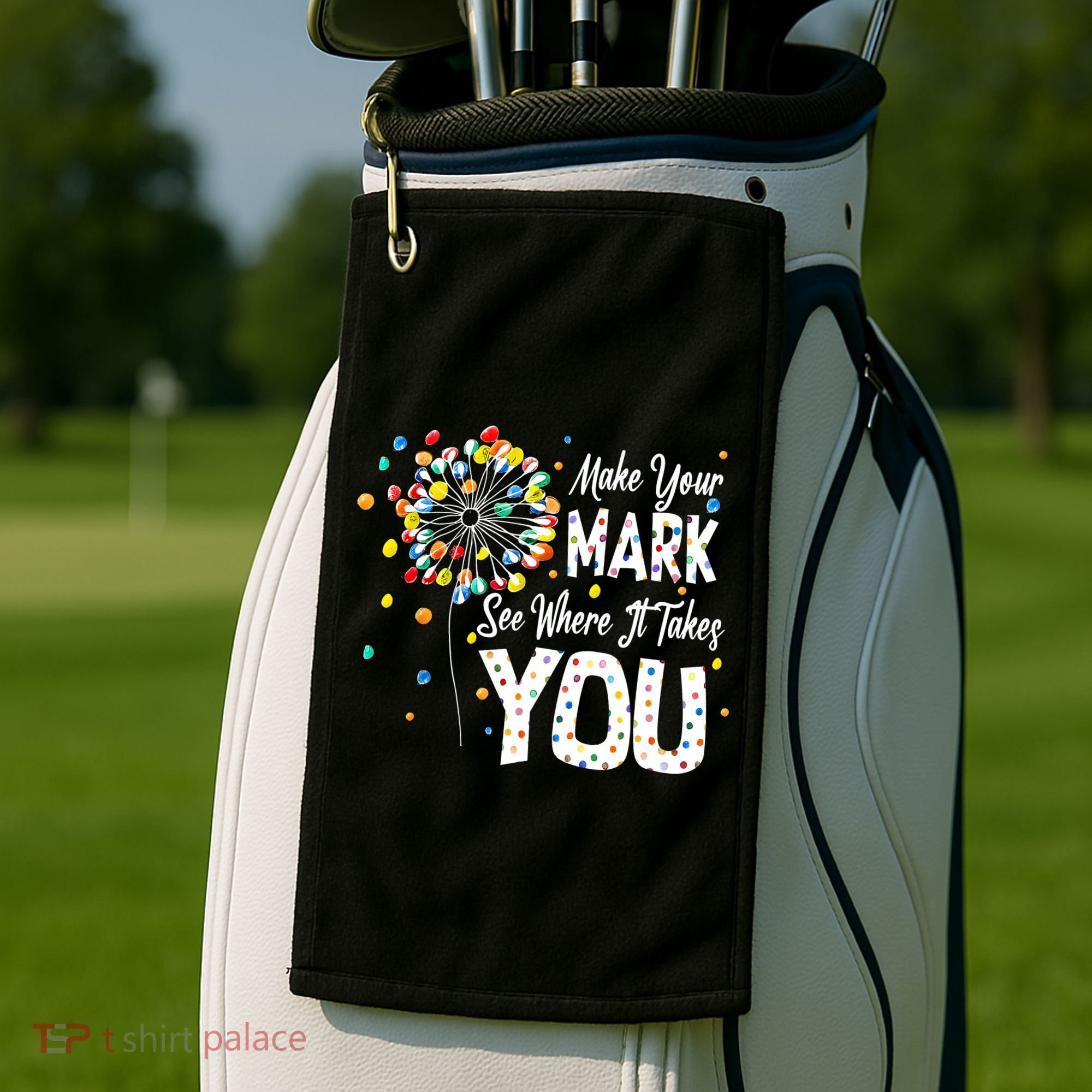 Dot Day International Dot Day Make Your Mark Golf Towel