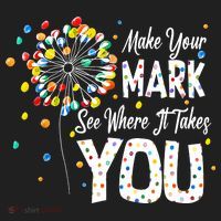 Dot Day International Dot Day Make Your Mark Golf Towel thumb 3