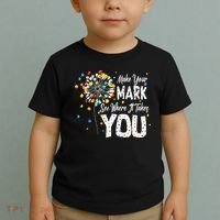 Dot Day International Dot Day Make Your Mark Toddler T-Shirt thumb 2