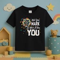 Dot Day International Dot Day Make Your Mark Toddler T-Shirt thumb 3