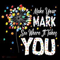 Dot Day International Dot Day Make Your Mark Toddler T-Shirt thumb 4