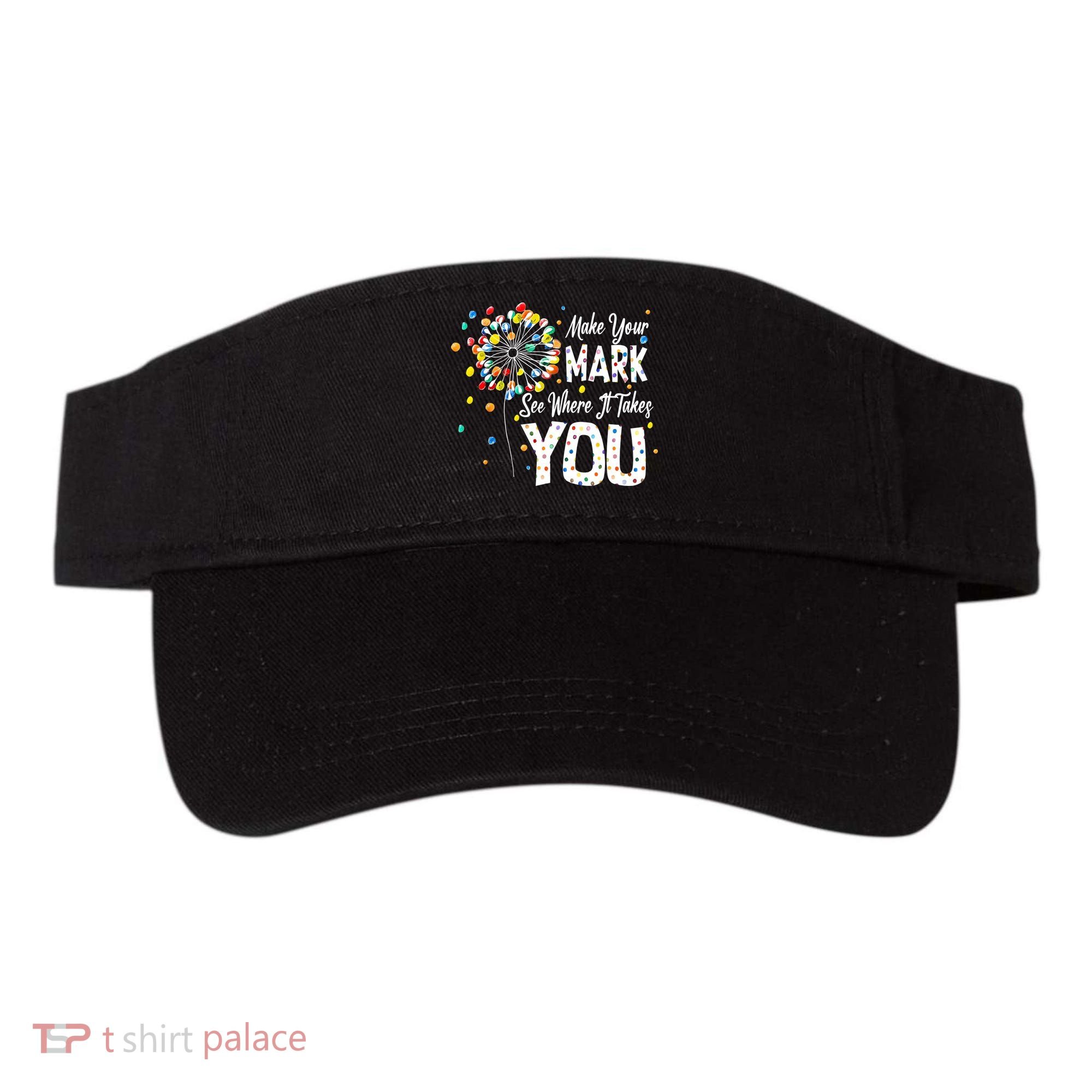 Dot Day International Dot Day Make Your Mark Visor