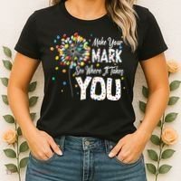 Dot Day International Dot Day Make Your Mark Women's T-Shirt thumb 2
