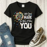 Dot Day International Dot Day Make Your Mark Women's T-Shirt thumb 3