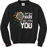 Dot Day International Dot Day Make Your Mark Kids Sweatshirt thumb 0