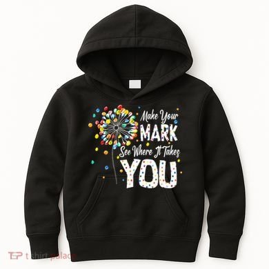 Dot Day International Dot Day Make Your Mark Kids Hoodie