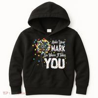 Dot Day International Dot Day Make Your Mark Kids Hoodie thumb 0