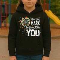 Dot Day International Dot Day Make Your Mark Kids Hoodie thumb 3